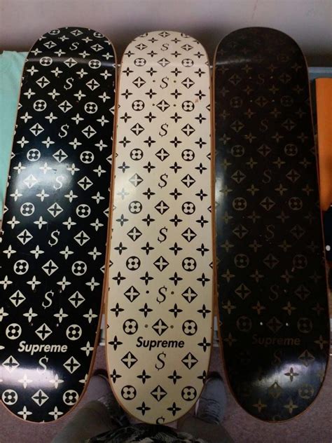 Supreme Skateboards and Louis Vuitton Collection 